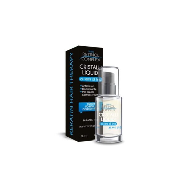 TRICO RETINOL COMPLEX  CRISTALLI LIQUIDI AI SEMI DI LINO 50 ML
