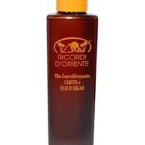 RICORDI D'ORIENTE OLIO SUPERABBRONZ CAROTA E OLIO D'ARGAN 200ML