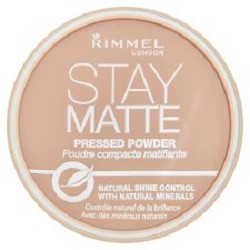 RIMMEL STAY MATTE CIPRIA 005 SILKY BEIGE + MATITA OMAGGIO