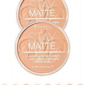 RIMMEL STAY MATTE CIPRIA 008 CASHMERE + MATITA OMAGGIO