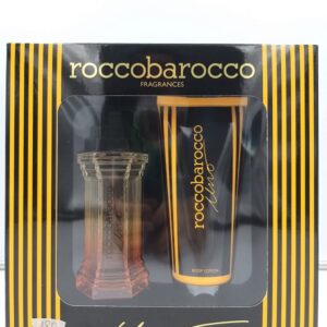 ROCCOBAROCCO UNO POUR FEMME COFFRET EDP 100ML+B/L 200ML