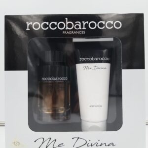 ROCCOBAROCCO ME DIVINA COFFRET EDP 100ML+B/L 200ML