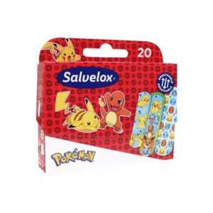 SALVELOX  CEROTTI POKEMON 20PZ