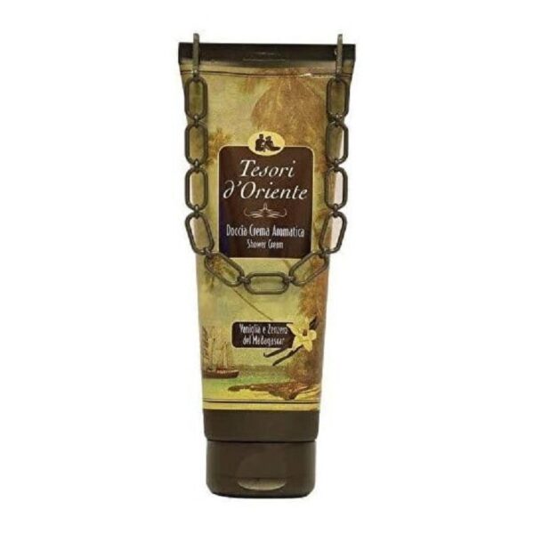 TESORI D'ORIENTE DOCCIA CREMA AROMATICA VANIGLIA E ZENZERO 250ML