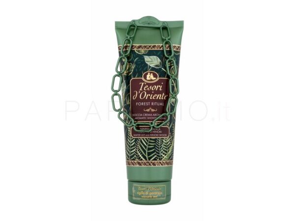 TESORI D'ORIENTE DOCCIA CREMA FOREST RITUAL 250ML