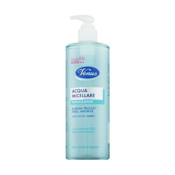 VENUS ACQUA MICELLARE PURIFICANTE 400 ML