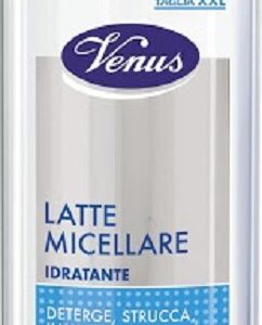 VENUS LATTE MICELLARE DETERGENTE ACIDO IALURONICO 400ML