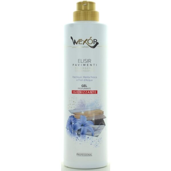 WEXOR ELISIR PAVIMENTI GEL PROFUMATO CON MICROCAPSULE FIORI ACQUA750ML