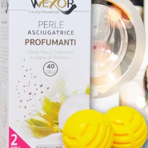 WEXOR PERLE PER ASCIUGATRICE CASHMERE 3PZ
