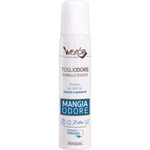 WEXOR TOGLIODORE TRAVEL TESSUTI E AMBIENTI  100ML SPRAY