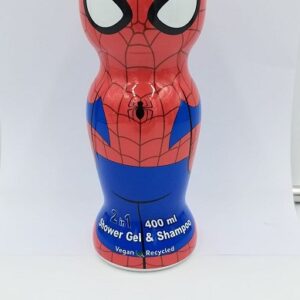 SPIDERMAN 1D S/G 2IN1 400ML