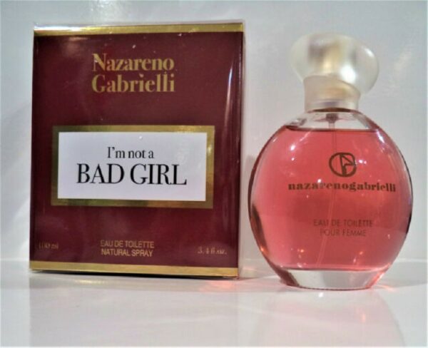 NAZARENO GABRIELLI I'M NOT A BAD GIRL EDT 100 ML VAPO