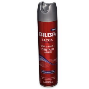 BILBA LACCA SEMI DI LINO TENUTA EXTRA FORTE 250 ML