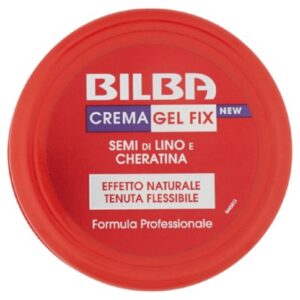 BILBA CREMA GEL FIX SEMI DI LINO EFFETTO NATURALE 100 ML