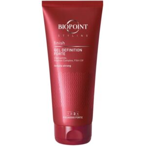 BIOPOINT STYLING FINISH GEL DEFINITION FORTE 200 ML