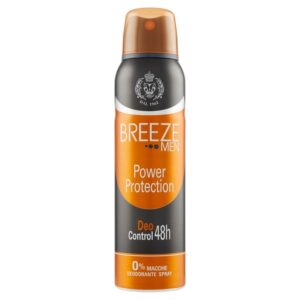 BREEZE DEO MEN SPRAY POWER PROTECTION 150 ML