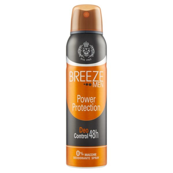 BREEZE DEO MEN SPRAY POWER PROTECTION 150 ML