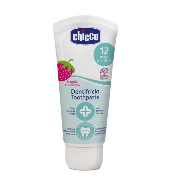 CHICCO DENTIFRICIO FRAGOLA 12 MESI+