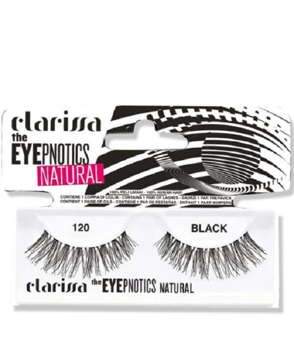 CLARISSA EYEPNOTICS CIGLIA INTERE NATURAL 120