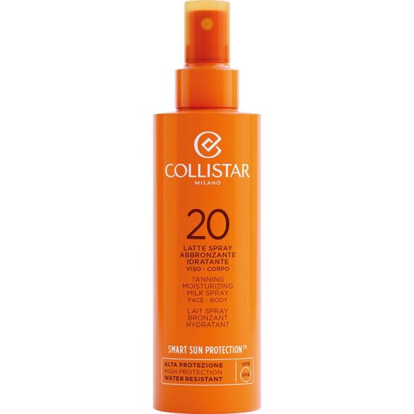 COLLISTAR SUN LATTE SPRAY ABBRONZANTE SPF20 200 ML