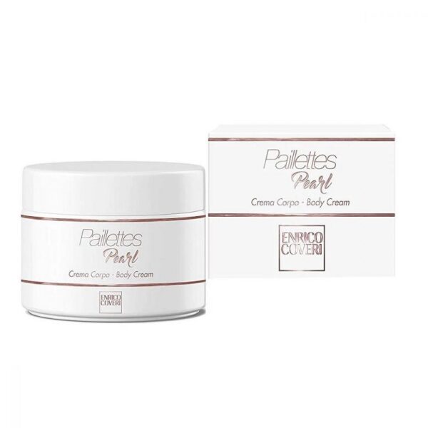 ENRICO COVERI PAILLETTES PEARL CREMA CORPO 500 ML VASO