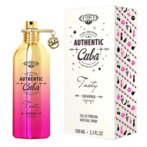 CUBA AUTHENTIC FOR WOMEN TASTY EDP 100 ML VAPO OGNI 6PZ TESTER OMAGGIO