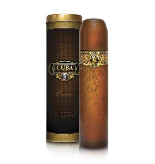 CUBA M.BROWN EDT 100ML VAPO