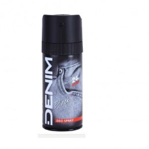 DENIM BLACK DEO SPRAY 24H 150 ML