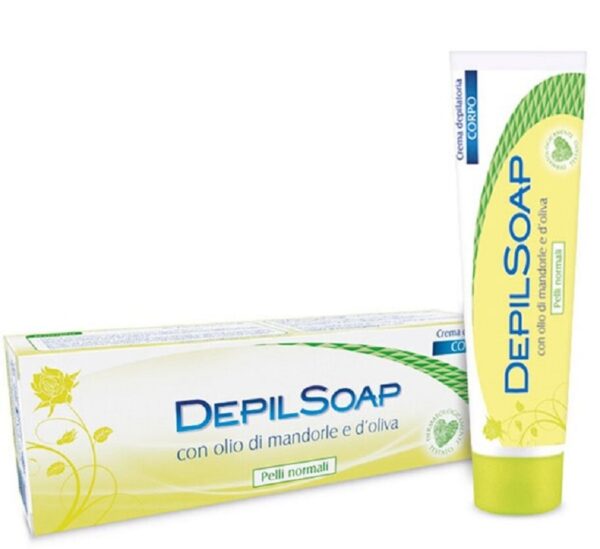 DEPILSOAP CREMA DEPILATORIA CORPO MANDORLE E OLIV 15 0ML