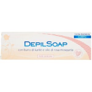 DEPILSOAP CREMA DEPILATORIA CORPO ROSA MOSQUETA 150 ML