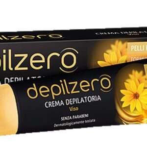 DEPILZERO CREMA DEPILATORIA VISO CON OLIO DI ARGAN 50ML