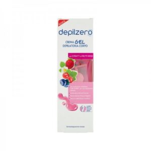 DEPILZERO CREMA GEL DEPILATORIA CORPO AI FRUTTI ROSSI 150ML.