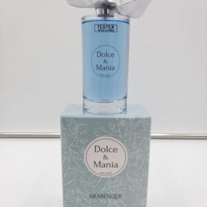 DOLCE & MANIA ARABESQUE EDT 100 ML VAPO OGNI 6PZ 1 TESTER OMAGGIO