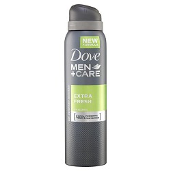 DOVE DEO MEN CARE EXTRA FRESH 150ML SPRAY