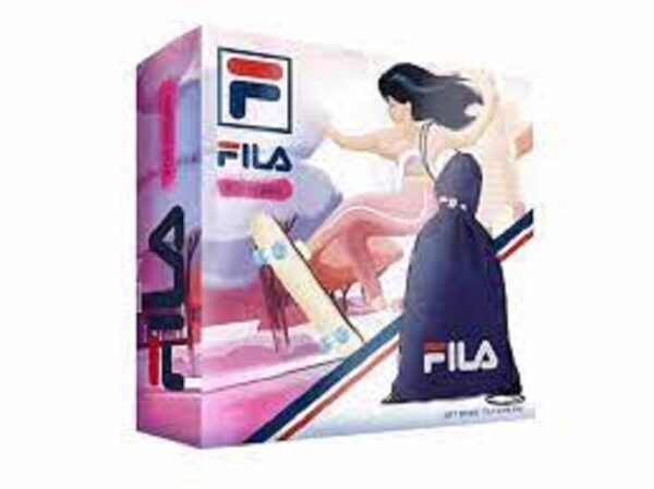 FILA WOMAN COFFRET S/G 200ML + ZAINO