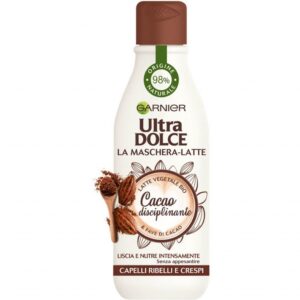 GARNIER ULTRA DOLCE MASCHERA-LATTE CACAO DISCIPLINANTE 250ML