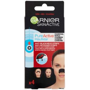 GARNIER SKIN ACTIVE PURE ACTIVE 4 STRIPS PUNTI NERI