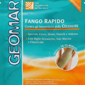 GEOMAR FANGO RAPIDO CELLULITE MONODOSE 80 ML