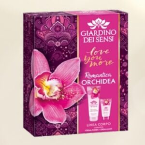 GIARDINO DEI SENSI COFF.ORCHIDEA B/L 250ML+CREMA MANI 75ML