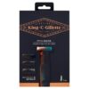 GILLETTE KING STYLE MASTER RASOIO ELETTRICO+ 3 PETTINI