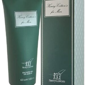 HENRY COTTON MEN SHOWER GEL 400ML