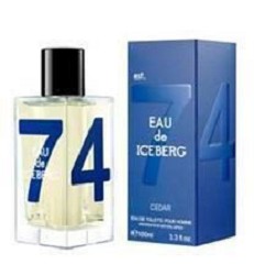 ICEBERG EAU DE ICEBERG POUR HOMME CEDAR EDT 100ML VAPO