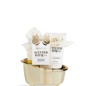 IDC INSTITUTE SCENTED COFFRET VASCA DA BAGNO GOLD SMALL 2 PZ