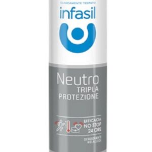 INFASIL DEO NEUTRO TRIPLA PROTEZIONE 150 ML