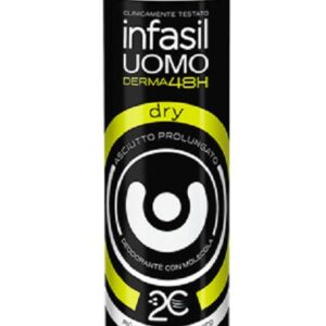 INFASIL DEO UOMO DRY DERMA 48H 150 ML