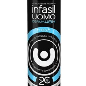 INFASIL DEO UOMO FRESH DERMA 48H 150 ML