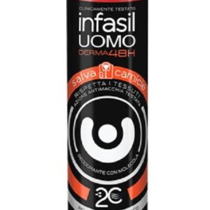 INFASIL DEO UOMO SALVA CAMICIE DERMA 48H 150 ML