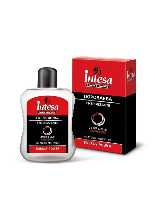 INTESA POUR HOMME DOPOBARBA ENERGIZZANTE NO ALCOOL 100ML