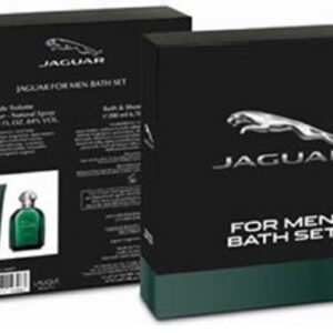 JAGUAR FOR MEN COFFRET EDT 100 ML + S/G 200 ML