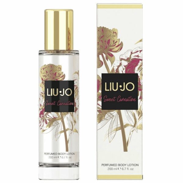 LIU JO FABOLOUS SWEET CARNATION B/L 200 ML